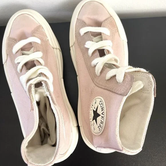 CONVERS Chuck Taylor all Star Pink Sneakers size 7,5 - Picture 5 of 16